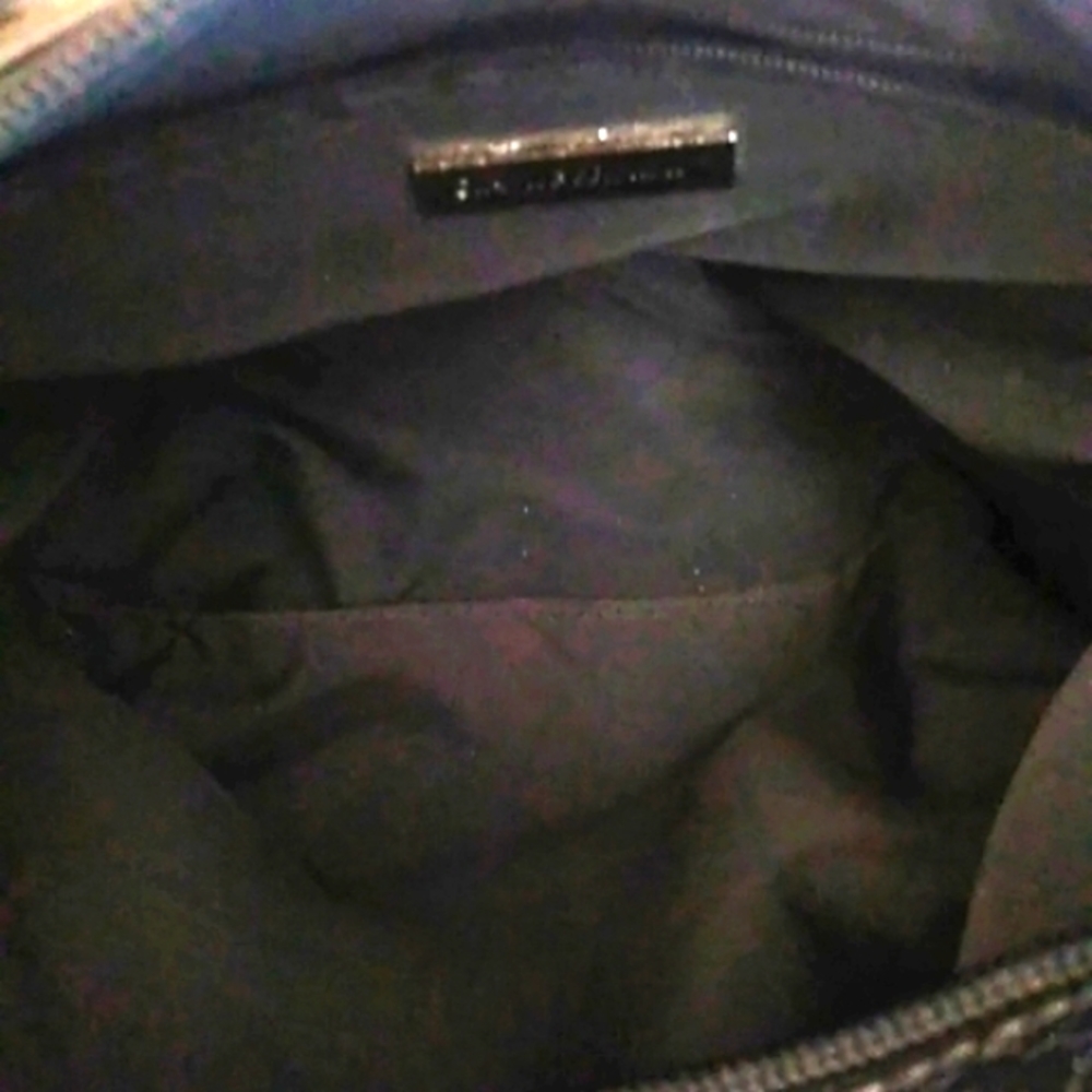 🎉HP🎉Giani Bernini Leather Black Shoulder Bag - Picture 4 of 16